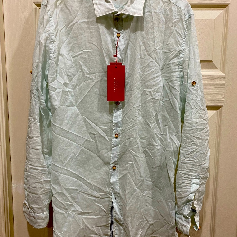 NWT XL Zara Casual Shirt